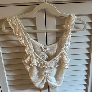 For Love and Lemons Pearl Tank